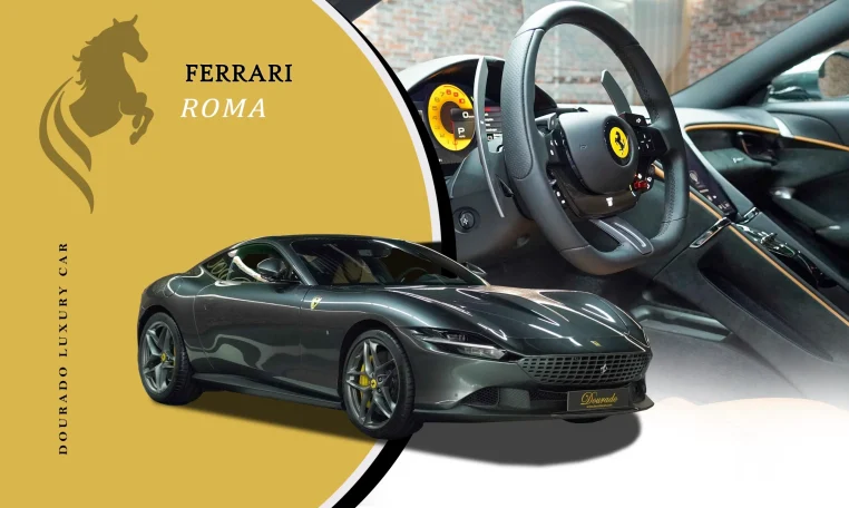 2022 FERRARI ROMA