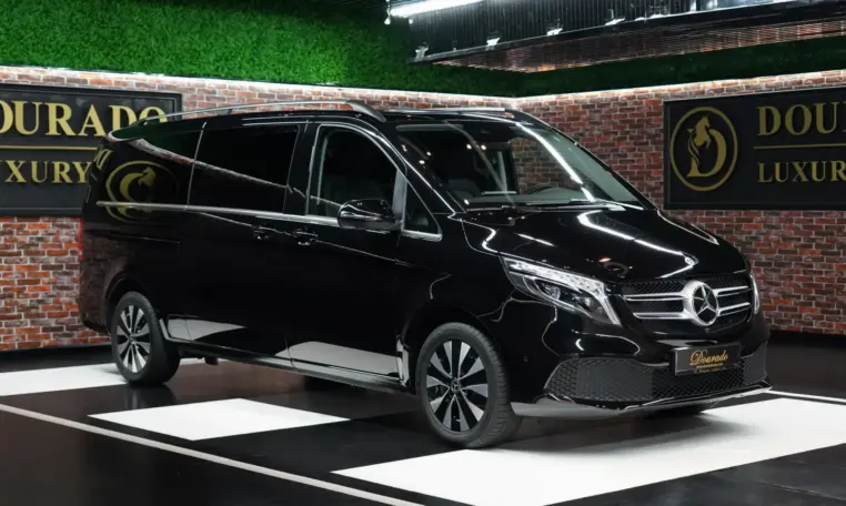 Mercedes-Benz V250 Diesel (LWB) 4MATIC for sale in dubai