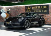 Porsche 911 Turbo S Cabriolet for sale in Duabi