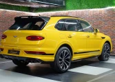 Bentley bentayga Yellow Luxury Car