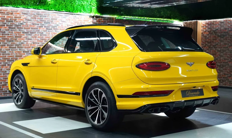 Bentley bentayga Exotic Car for sale in Dubai