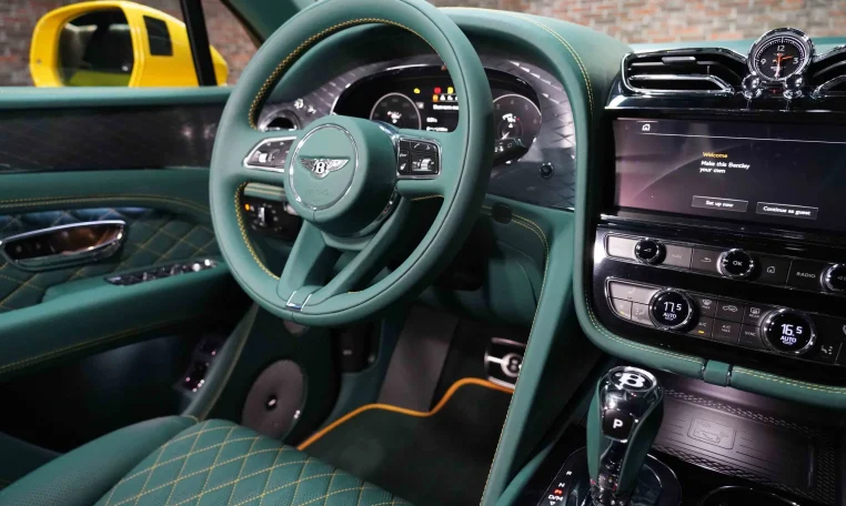 Bentley bentayga Luxury Car Dealership Dubai