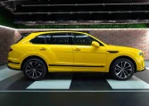 Buy Bentley bentayga Yellow Exotic Car