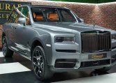 Rolls-Royce Cullinan in Jubilee Silver Super Car for Sale in UAE