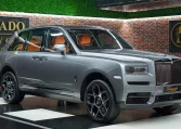 Rolls-Royce Cullinan in Jubilee Silver Luxury Car for Sale in UAE