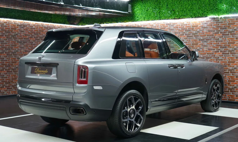 Rolls-Royce Cullinan in Jubilee Silver Exotic Car for Sale in UAE