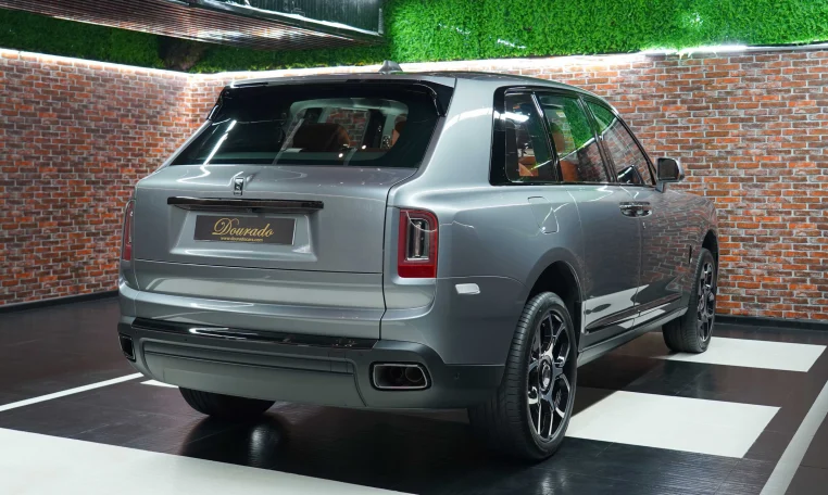 Rolls-Royce Cullinan in Jubilee Silver Exotic Car for Sale in Dubai