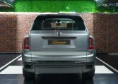 Rolls-Royce Cullinan in Jubilee Silver Dealership in Dubai