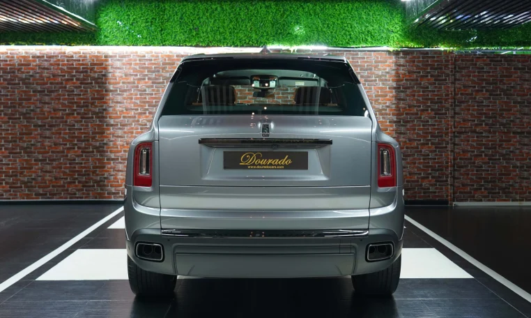 Rolls-Royce Cullinan in Jubilee Silver Dealership in Dubai