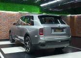 Rolls-Royce Cullinan in Jubilee Silver Dealership in Dubai UAE