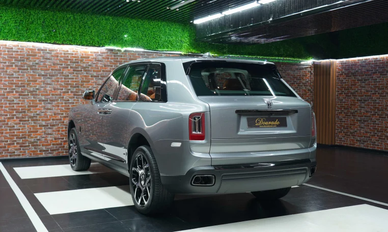 Rolls-Royce Cullinan in Jubilee Silver Dealership in Dubai UAE