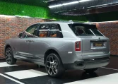 Rolls-Royce Cullinan in Jubilee Silver Dealership in UAE