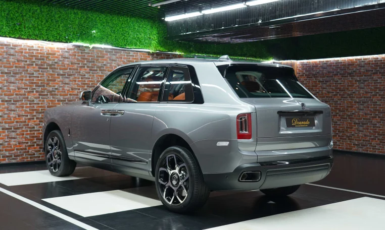 Rolls-Royce Cullinan in Jubilee Silver Dealership in UAE