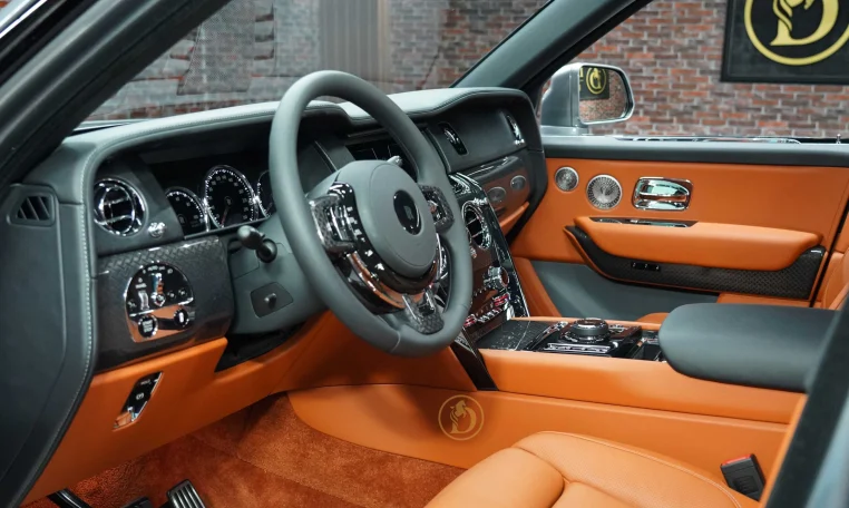 Rolls-Royce Cullinan in Jubilee Silver Car Dealership in UAE