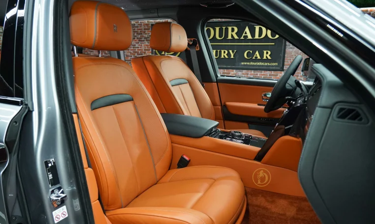 Rolls-Royce Cullinan in Jubilee Silver Super Car Dealership in UAE