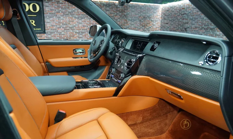 Rolls-Royce Cullinan in Jubilee Silver Luxury Car Dealership in UAE