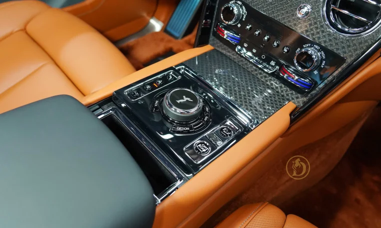 Rolls-Royce Cullinan in Jubilee Silver Exotic Car Dealership in UAE