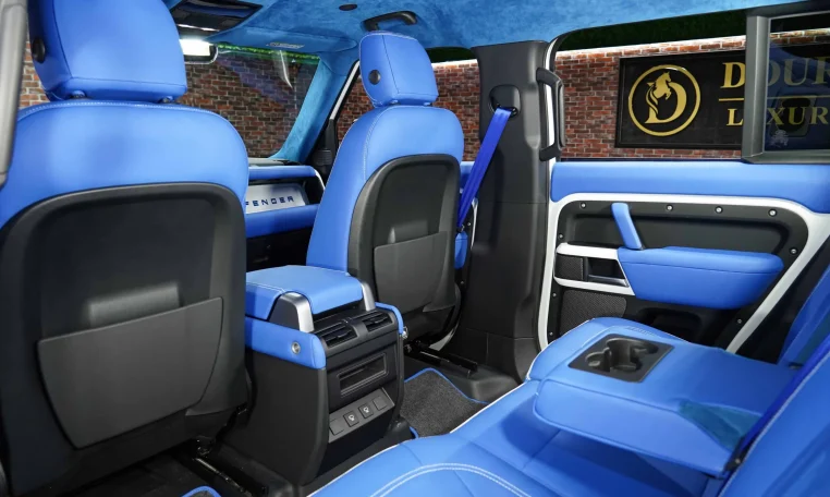 Dubai Land Rover Lumma CLR LD Dealership