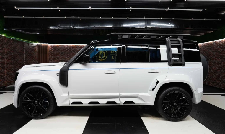 Buy Land Rover Lumma CLR LD Car