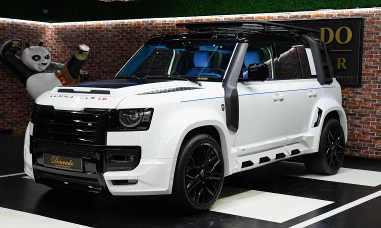 Buy Land Rover Lumma CLR LD Cars Dubai
