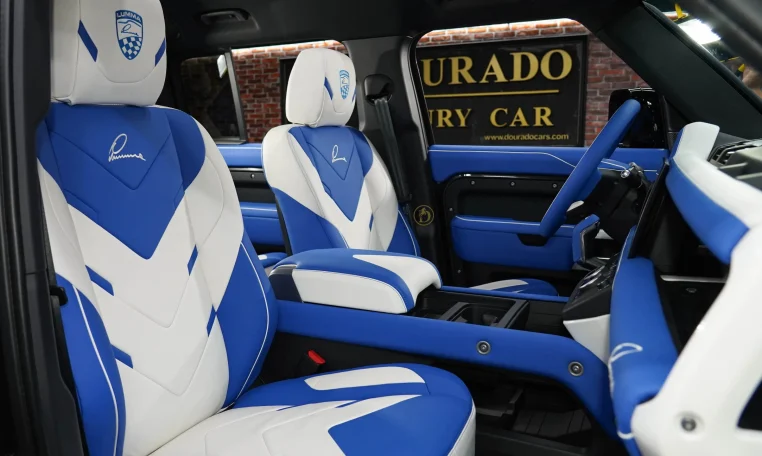 Buy LAND ROVER DEFENDER LUMMA CLR LD in Carpathian Grey Exotic Car UAE