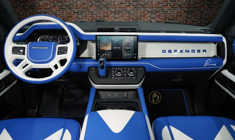 LAND ROVER DEFENDER LUMMA CLR LD in Carpathian Grey UAE