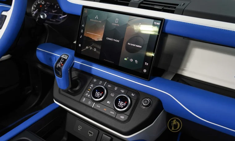 LAND ROVER DEFENDER LUMMA CLR LD in Carpathian Grey Dubai Dealership