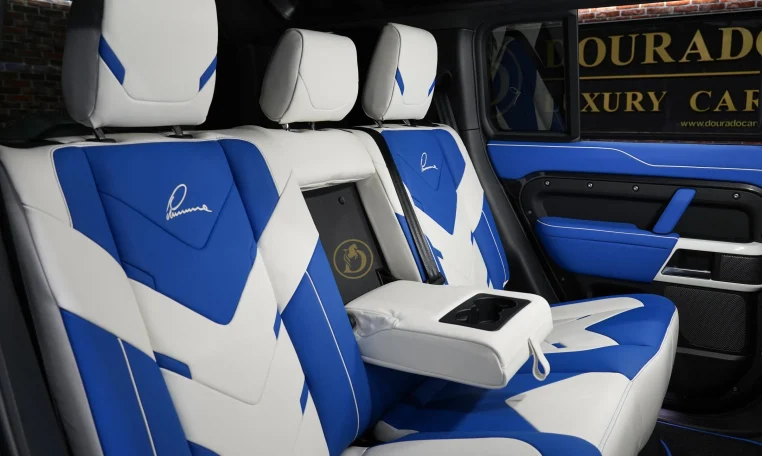 LAND ROVER DEFENDER LUMMA CLR LD in Carpathian Grey Dubai Dealership