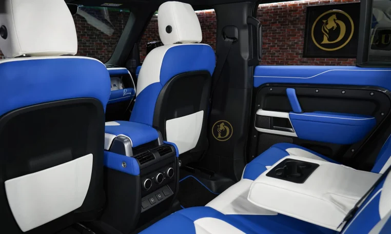 LAND ROVER DEFENDER LUMMA CLR LD in Carpathian Grey Dealership Dubai