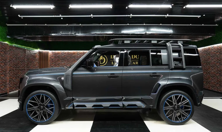 LAND ROVER DEFENDER LUMMA CLR LD in Carpathian Grey Car Dealership