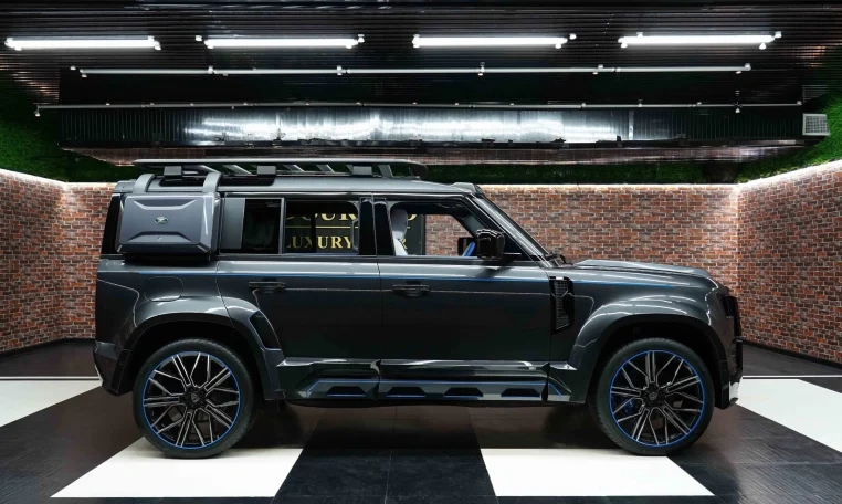 LAND ROVER DEFENDER LUMMA CLR LD in Carpathian Grey Car Dealership