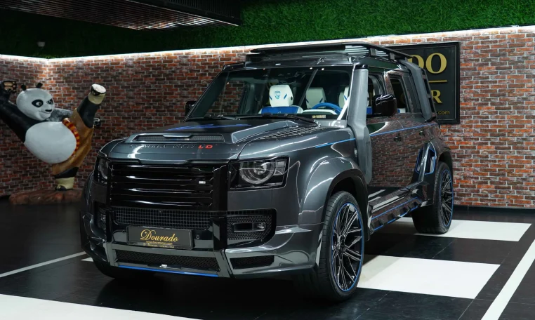 Buy LAND ROVER DEFENDER LUMMA CLR LD in Carpathian Grey Exotic Car