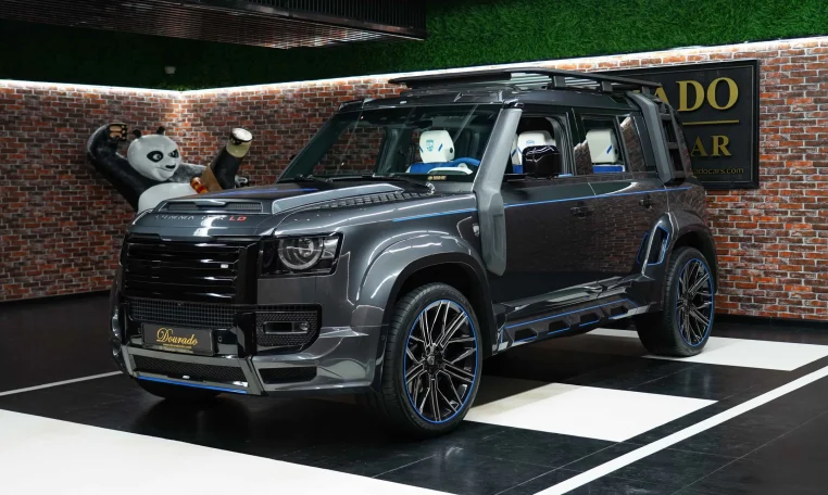 LAND ROVER DEFENDER LUMMA CLR LD for Sale