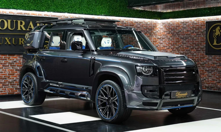 LAND ROVER DEFENDER LUMMA CLR LD for Sale in Dubai UAE