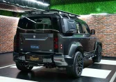 LAND ROVER DEFENDER LUMMA CLR LD in Carpathian Grey