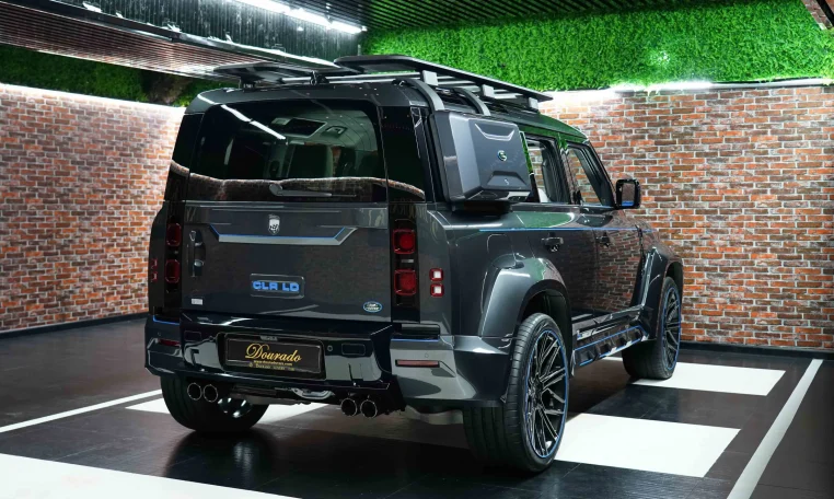 LAND ROVER DEFENDER LUMMA CLR LD in Carpathian Grey