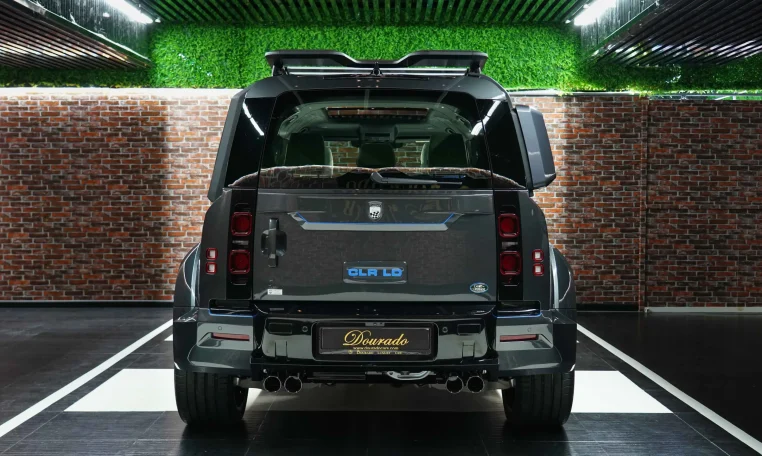 LAND ROVER DEFENDER LUMMA CLR LD in Carpathian Grey Car for sale