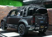 LAND ROVER DEFENDER LUMMA CLR LD in Carpathian Grey Car for sale in Dubai