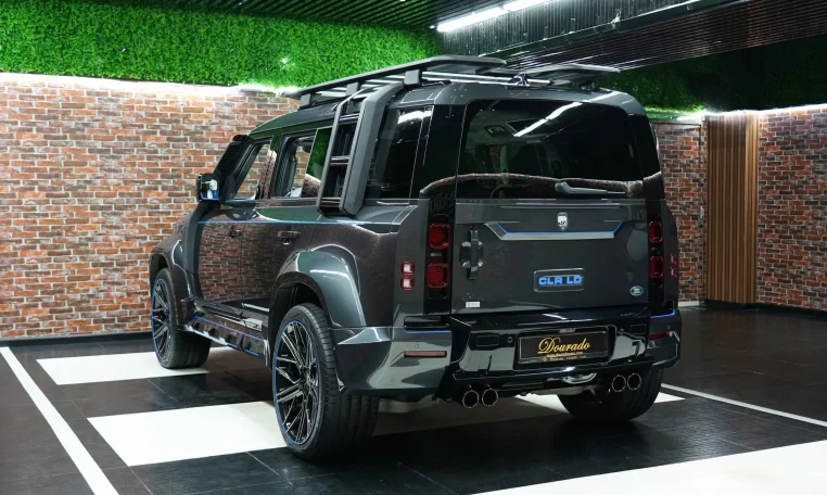 Buy LAND ROVER DEFENDER LUMMA CLR LD in Carpathian Grey Luxury Car