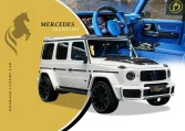 Mercedes G800 Brabus for Sale in Dubai