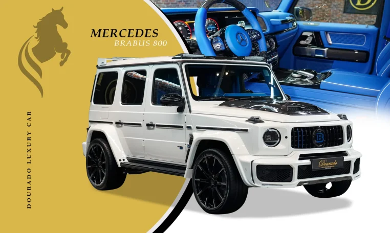Mercedes G800 Brabus for Sale in Dubai