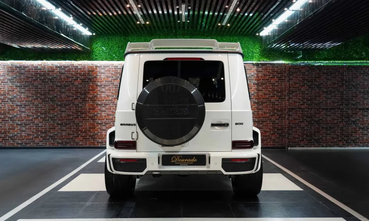 Mercedes G800 Brabus Sellers