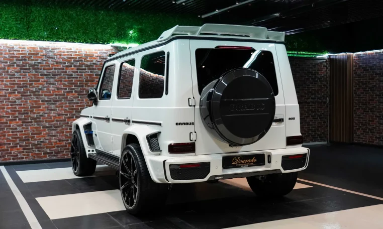 Mercedes G800 Brabus Luxury Cars for Sale