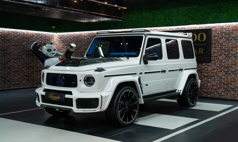 Mercedes G800 Brabus Dealers in UAE