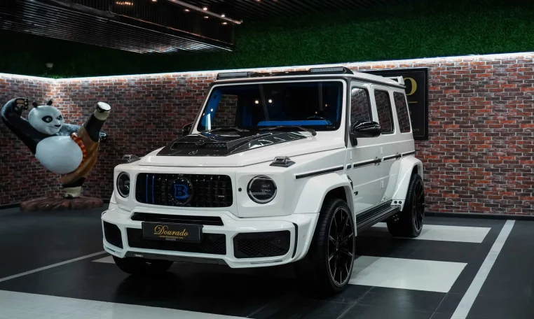 Mercedes G800 Brabus Dealerships in UAE