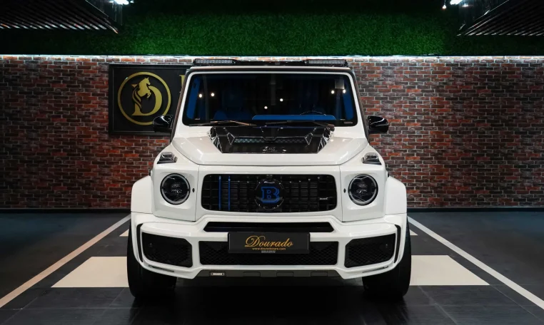 Mercedes G800 Brabus Dealership in Dubai