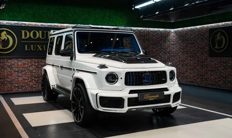 Mercedes G800 Brabus in for Sale Dubai UAE