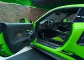 Porsche 911 GT3 RS in Green Dealership in UAE