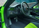 Buy Porsche 911 GT3 RS in Green in Dubai