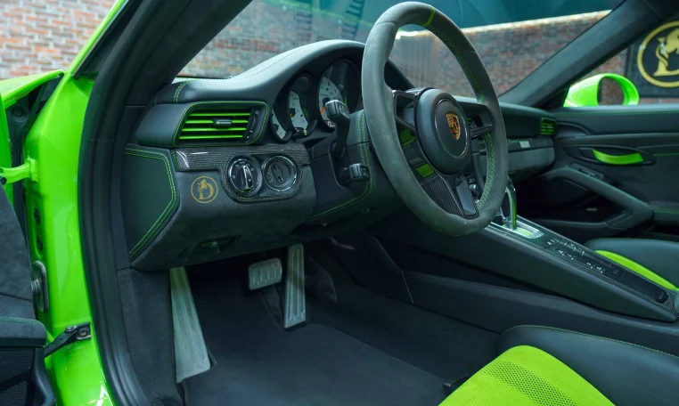 Buy Porsche 911 GT3 RS in Green in Dubai